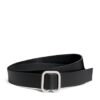 Issey Miyake Leather Fork Belt - Image 1