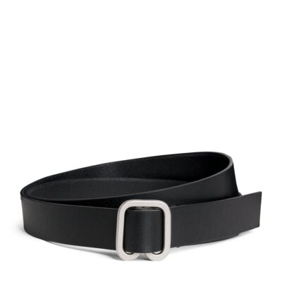 Issey Miyake Leather Fork Belt - Image 1