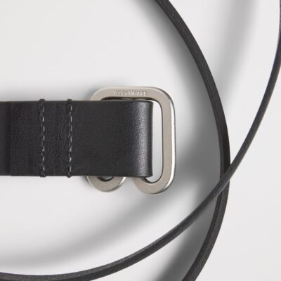 Issey Miyake Leather Fork Belt - Image 5