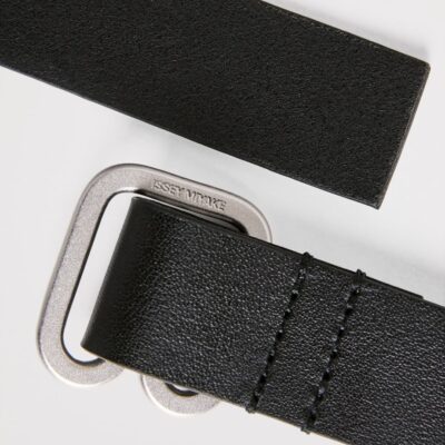 Issey Miyake Leather Fork Belt - Image 5