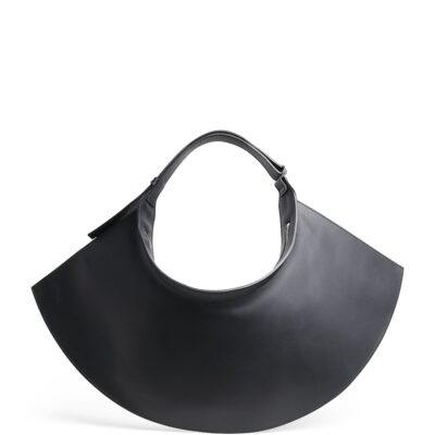 Issey Miyake Medium Leather Fin Bag - Image 1