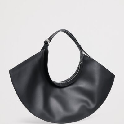 Issey Miyake Medium Leather Fin Bag - Image 3