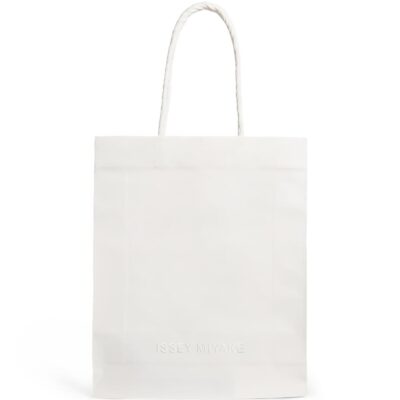 Issey Miyake Paper Bag Tote Bag - Image 1