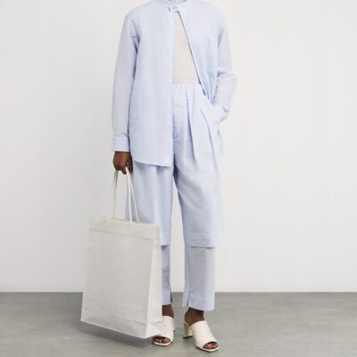 Issey Miyake Paper Bag Tote Bag - Image 2