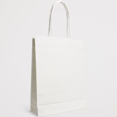 Issey Miyake Paper Bag Tote Bag - Image 3