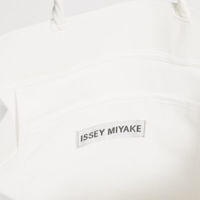 Issey Miyake Paper Bag Tote Bag - Image 4