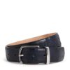JACOB COHËN Crocodile Leather Belt - Image 1