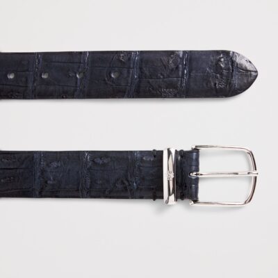 JACOB COHËN Crocodile Leather Belt - Image 3