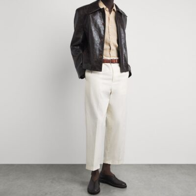 JACOB COHËN Crocodile Leather Belt - Image 4