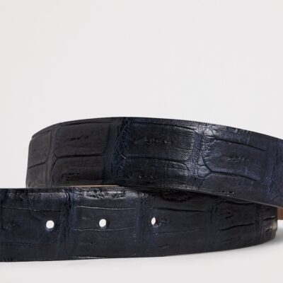 JACOB COHËN Crocodile Leather Belt - Image 5