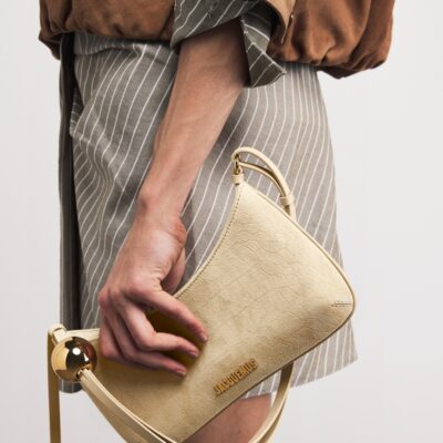 Jacquemus Le Bisou Perle Shoulder Bag - Image 5