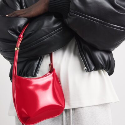 Jacquemus Leather Le Petit Bisous Shoulder Bag - Image 2