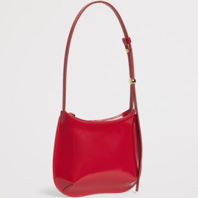 Jacquemus Leather Le Petit Bisous Shoulder Bag - Image 3