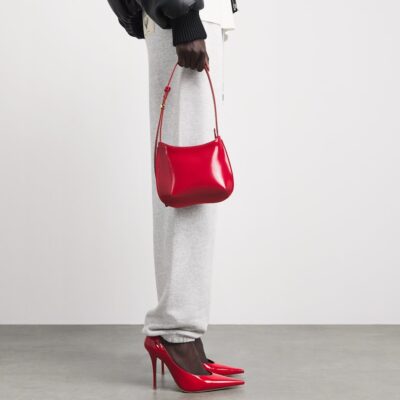 Jacquemus Leather Le Petit Bisous Shoulder Bag - Image 4