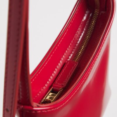 Jacquemus Leather Le Petit Bisous Shoulder Bag - Image 5