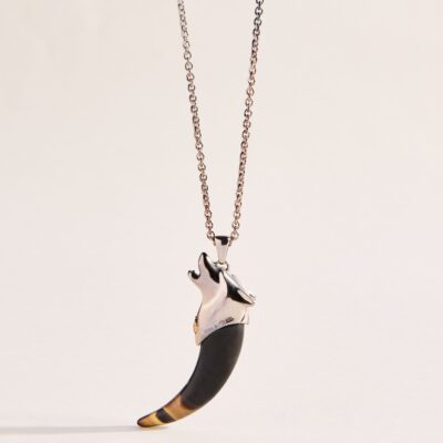 Jacques Marie Mage Sterling Silver Yellowstone VI Faithful Necklace - Image 1