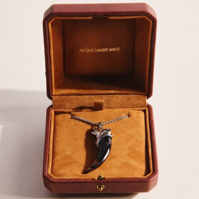 Jacques Marie Mage Sterling Silver Yellowstone VI Faithful Necklace - Image 4