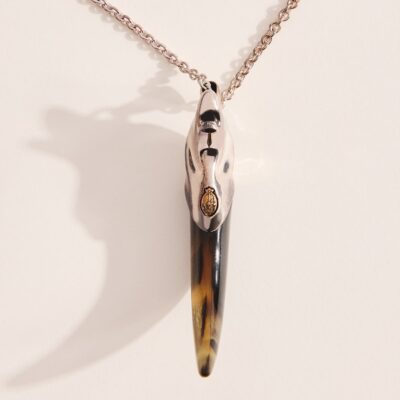 Jacques Marie Mage Sterling Silver Yellowstone VI Faithful Necklace - Image 5