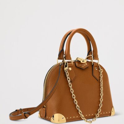 LOUIS VUITTON Alma Trunk BB Cross-Body Bag - Image 2