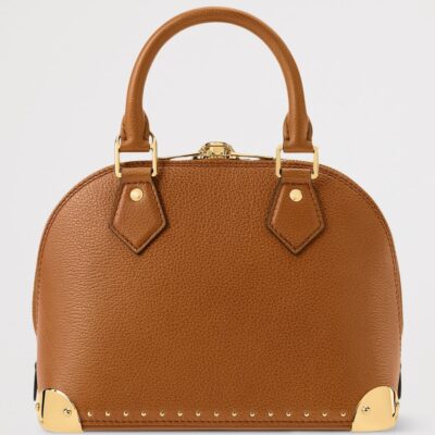 LOUIS VUITTON Alma Trunk BB Cross-Body Bag - Image 3