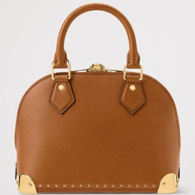 LOUIS VUITTON Alma Trunk BB Cross-Body Bag - Image 4