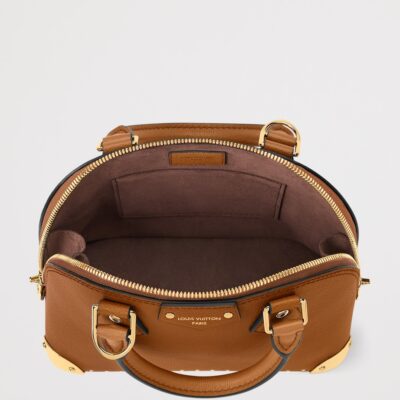 LOUIS VUITTON Alma Trunk BB Cross-Body Bag - Image 5