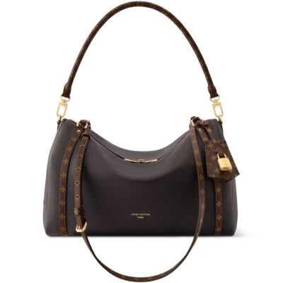 LOUIS VUITTON Calfskin Express MM Shoulder Bag - Image 1