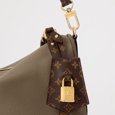 LOUIS VUITTON Calfskin Express PM Shoulder Bag - Image 3