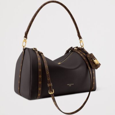 LOUIS VUITTON Calfskin Express MM Shoulder Bag - Image 3
