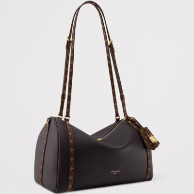 LOUIS VUITTON Calfskin Express MM Shoulder Bag - Image 4