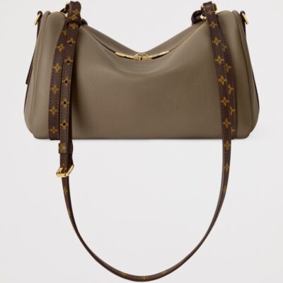 LOUIS VUITTON Calfskin Express PM Shoulder Bag - Image 5