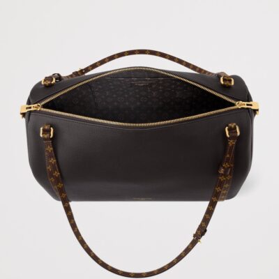 LOUIS VUITTON Calfskin Express MM Shoulder Bag - Image 5