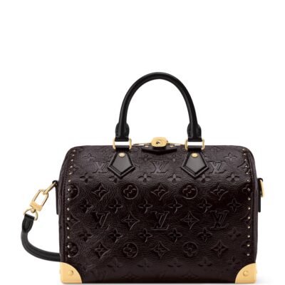 LOUIS VUITTON Calfskin Speedy 25 Trunk Shoulder Bag - Image 1