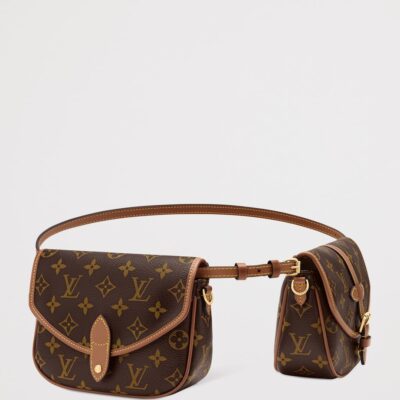 LOUIS VUITTON Canvas Duo BB Belt Bag - Image 2
