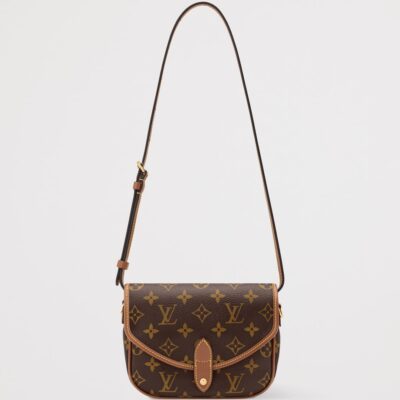 LOUIS VUITTON Canvas Duo BB Belt Bag - Image 3