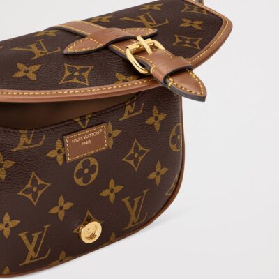 LOUIS VUITTON Canvas Duo BB Belt Bag - Image 4