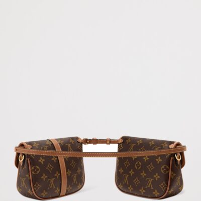 LOUIS VUITTON Canvas Duo BB Belt Bag - Image 5