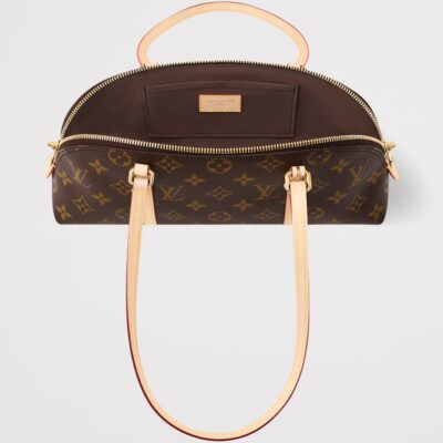 LOUIS VUITTON Canvas Squire East-West Shoulder Bag - Image 1