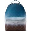 LOUIS VUITTON Coated Canvas Discovery PM Backpack - Image 1