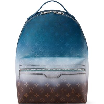LOUIS VUITTON Coated Canvas Discovery PM Backpack - Image 1