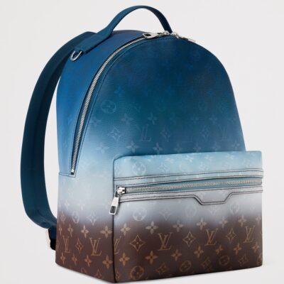 LOUIS VUITTON Coated Canvas Discovery PM Backpack - Image 3