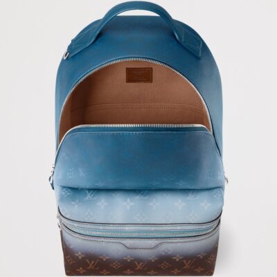 LOUIS VUITTON Coated Canvas Discovery PM Backpack - Image 4