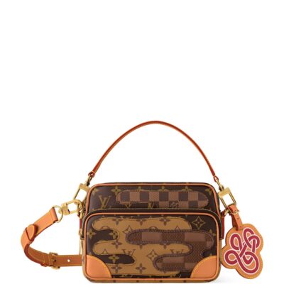 LOUIS VUITTON Coated Canvas Nil Cross-Body Bag - Image 1