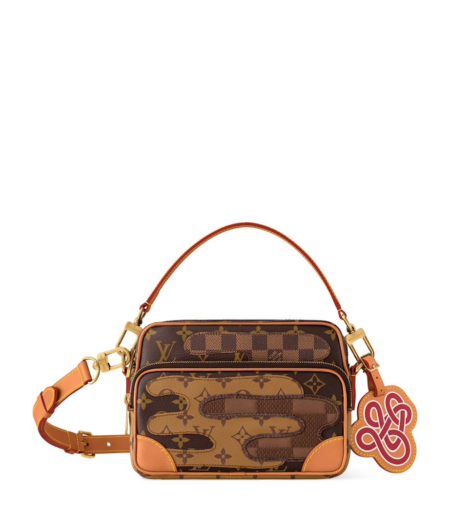 LOUIS VUITTON Coated Canvas Nil Cross-Body Bag - Image 1
