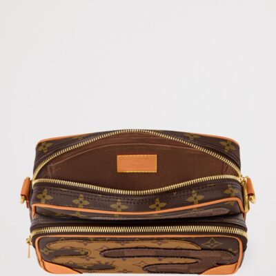 LOUIS VUITTON Coated Canvas Nil Cross-Body Bag - Image 2