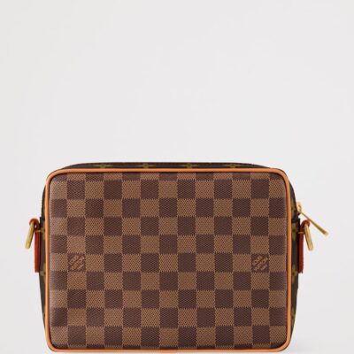 LOUIS VUITTON Coated Canvas Nil Cross-Body Bag - Image 3