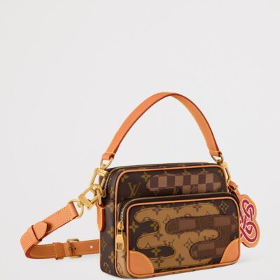 LOUIS VUITTON Coated Canvas Nil Cross-Body Bag - Image 4