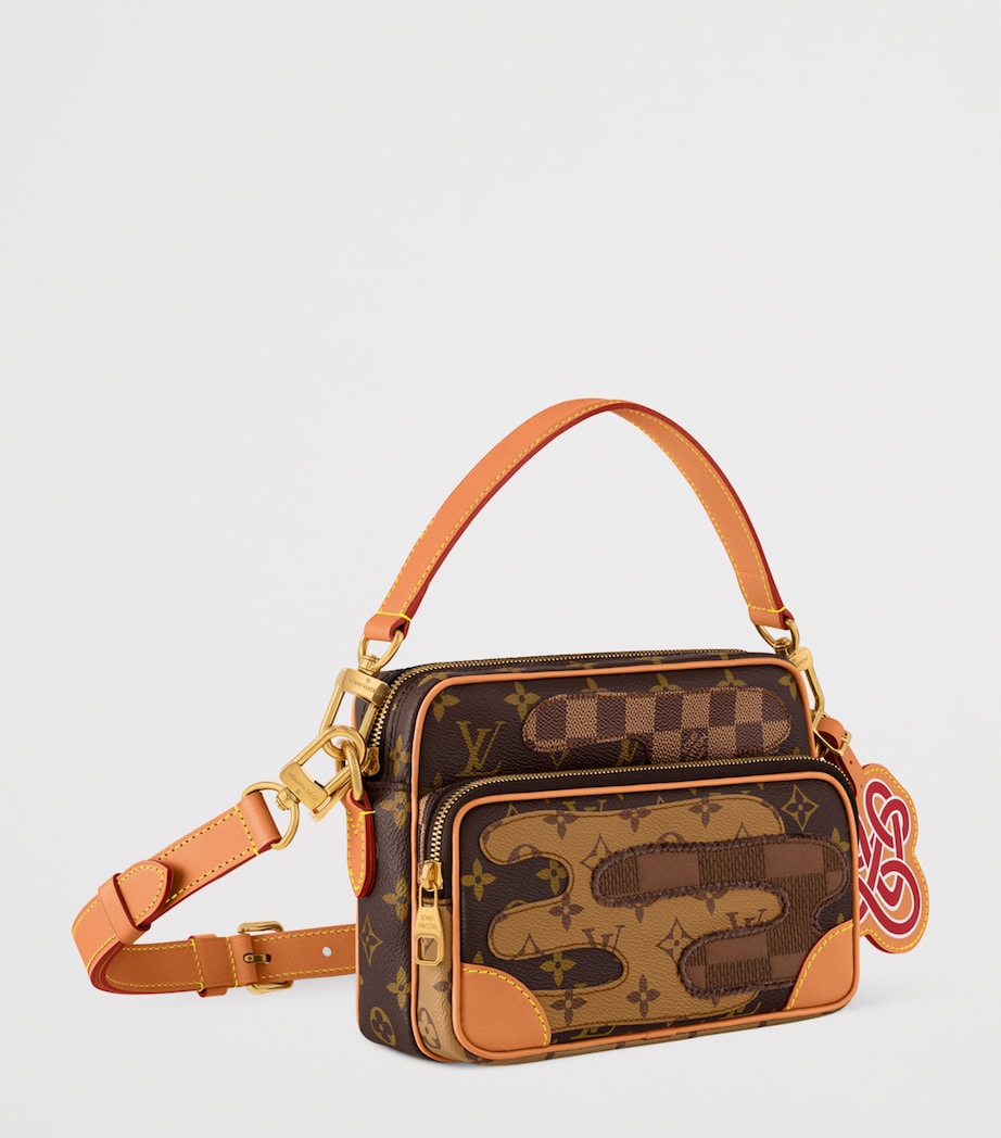 LOUIS VUITTON Coated Canvas Nil Cross-Body Bag - Image 4
