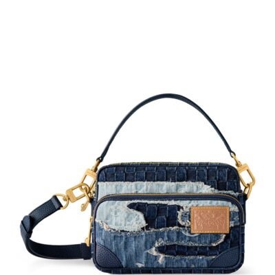 LOUIS VUITTON Coated Canvas Nil Cross-Body Bag - Image 5