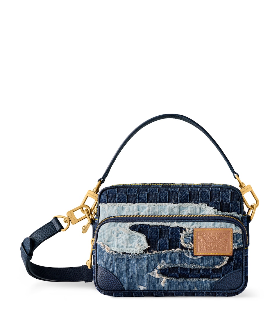 LOUIS VUITTON Coated Canvas Nil Cross-Body Bag - Image 5